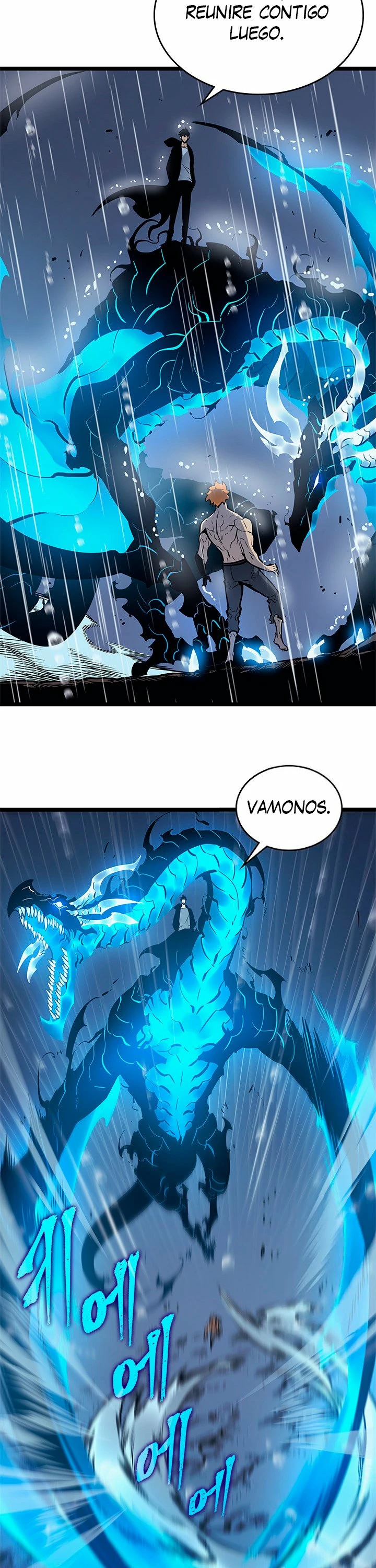 Solo Subiendo de level > Capitulo 105 > Page 181